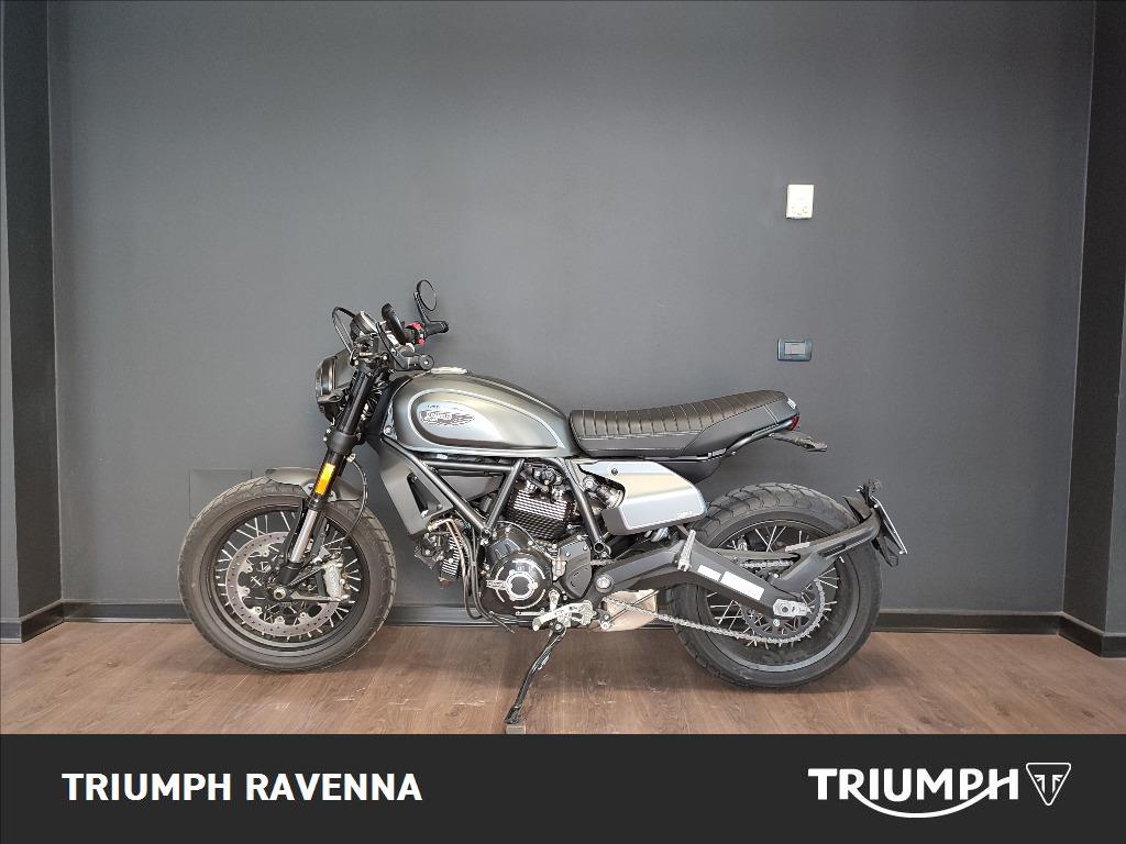 DUCATI Scrambler 800 Nightshift