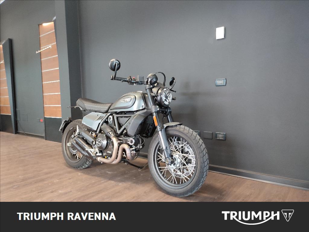 DUCATI Scrambler 800 Nightshift