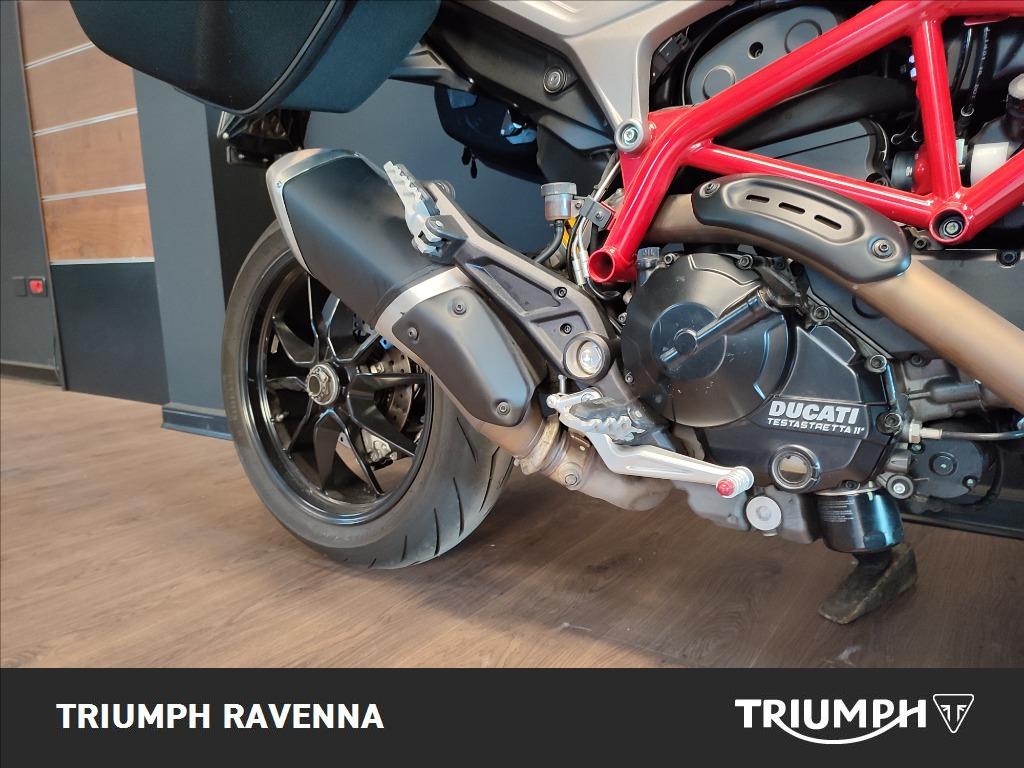 DUCATI Hypermotard 821 Black