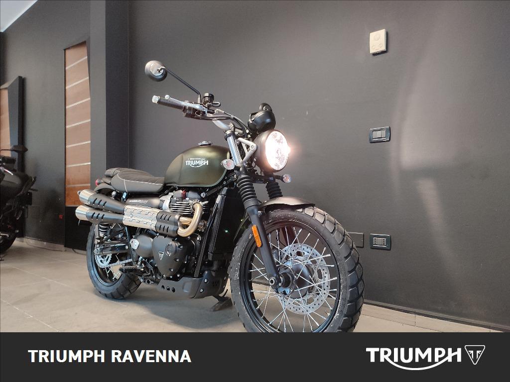 TRIUMPH Scrambler 900 Abs