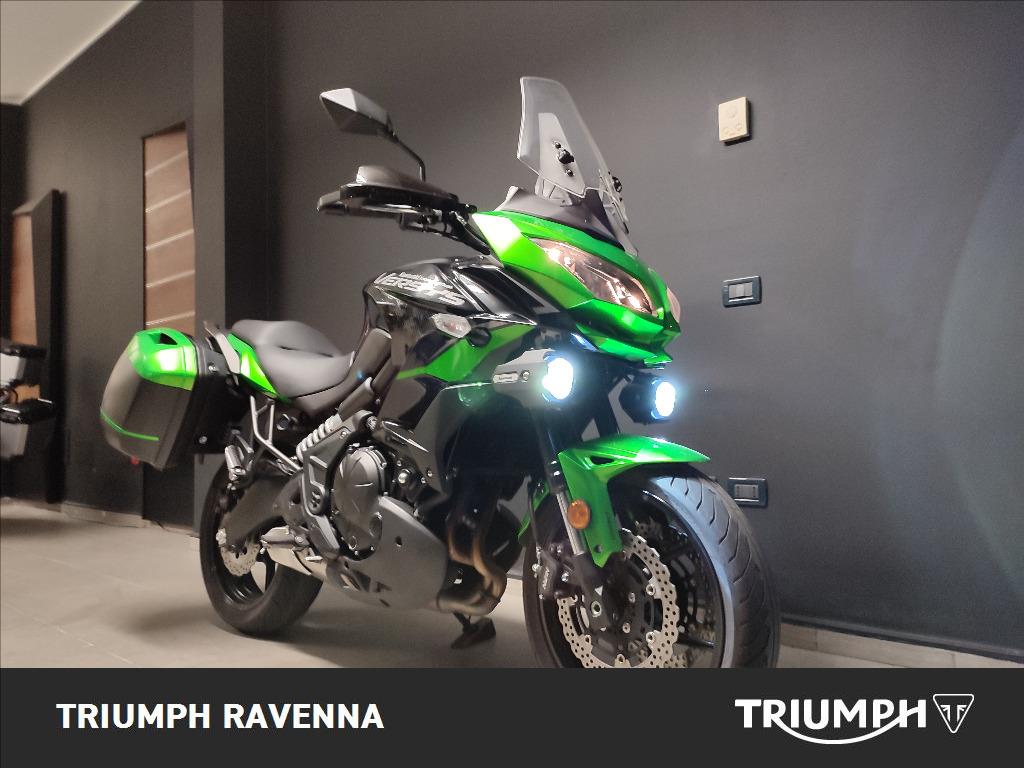 KAWASAKI Versys 650 Tourer Plus Abs