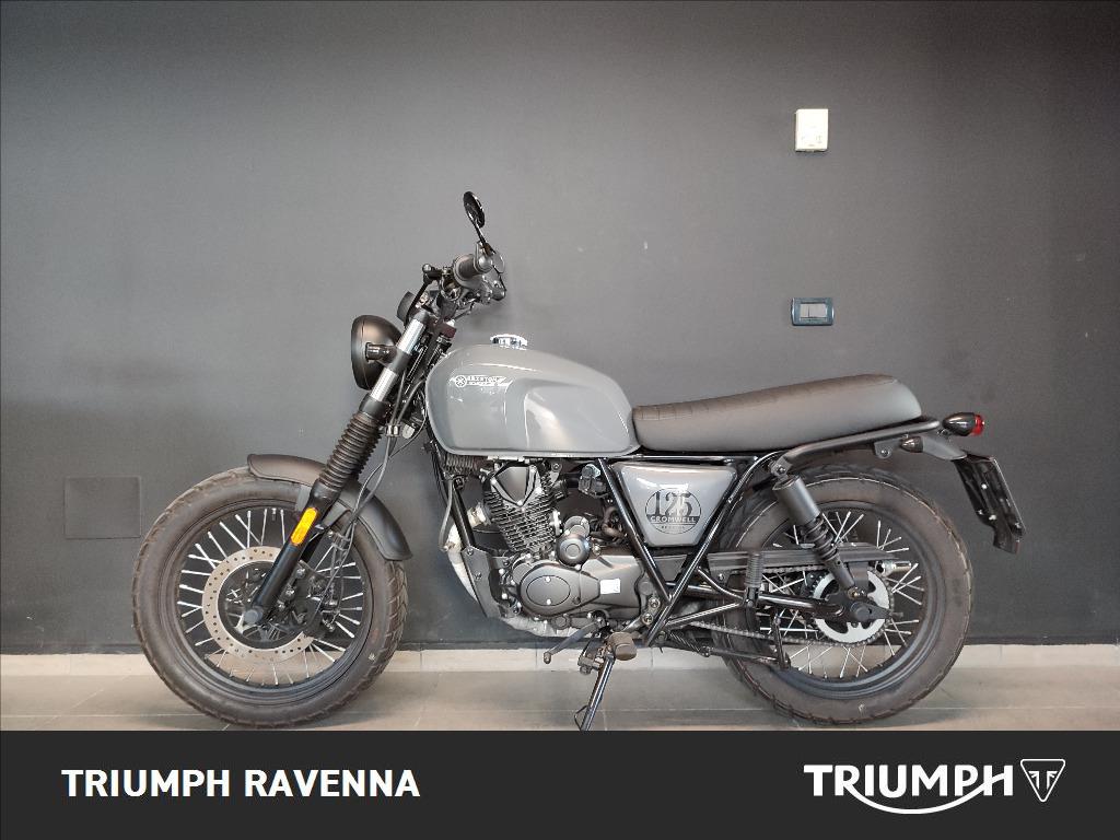 BRIXTON MOTORCYCLES Cromwell 125 4T CBS E5