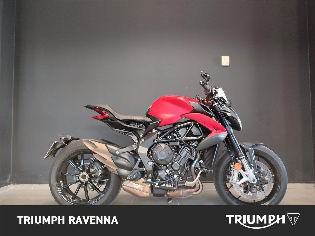 MV AGUSTA Brutale 800 Dragster Rosso EAS Abs