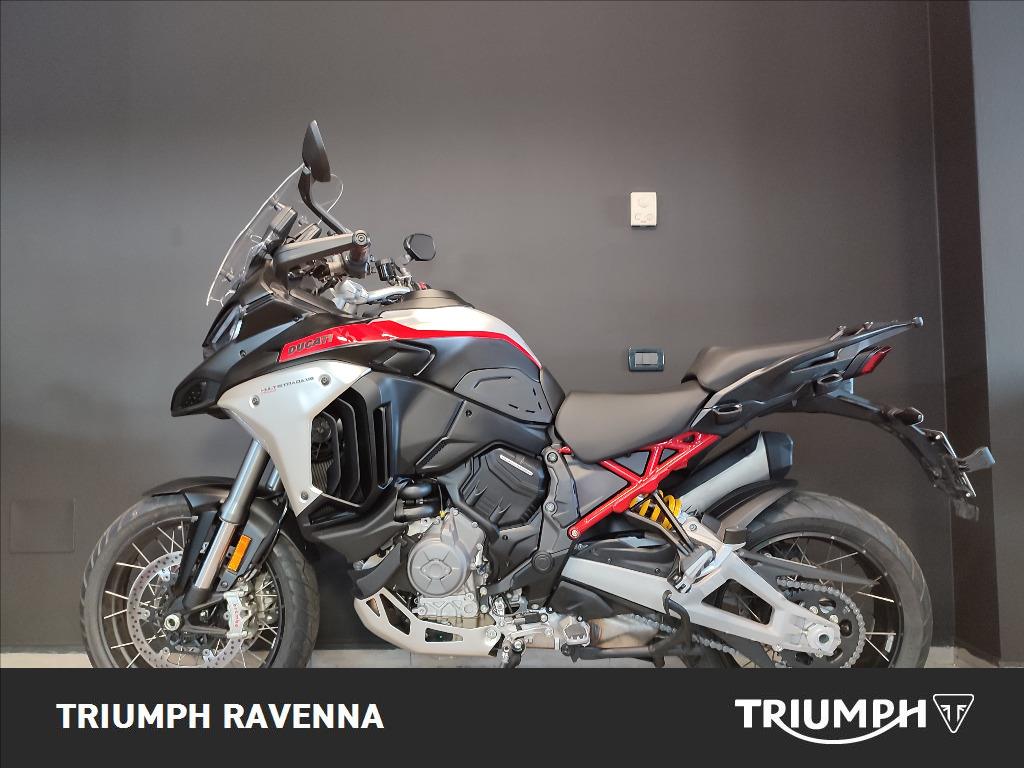 DUCATI Multistrada V4 1160 Rally Matt Black&Brushed Aluminium Radar