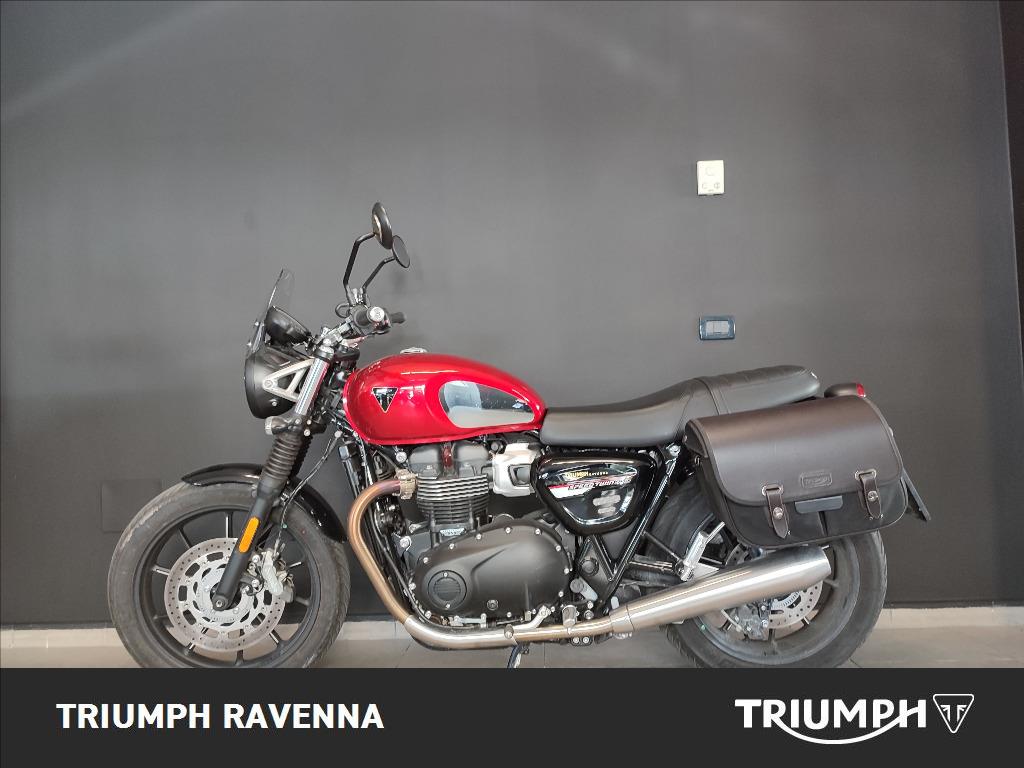 TRIUMPH Speed Twin 900 Chrome Edition Abs