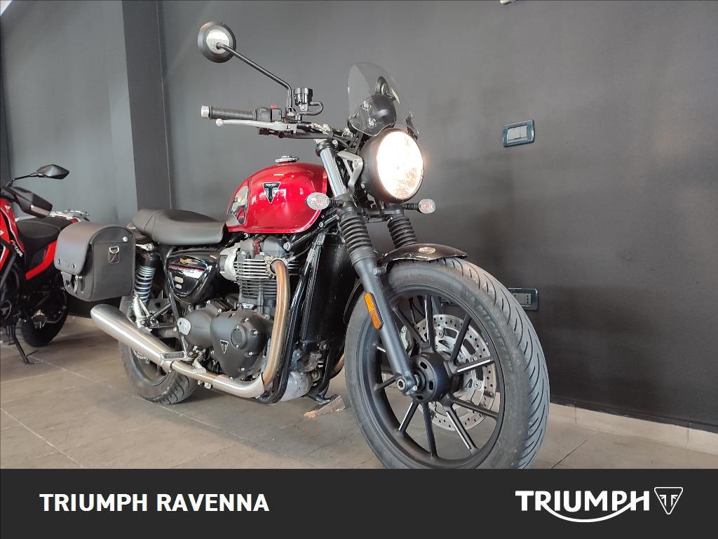 TRIUMPH Speed Twin 900 Chrome Edition Abs