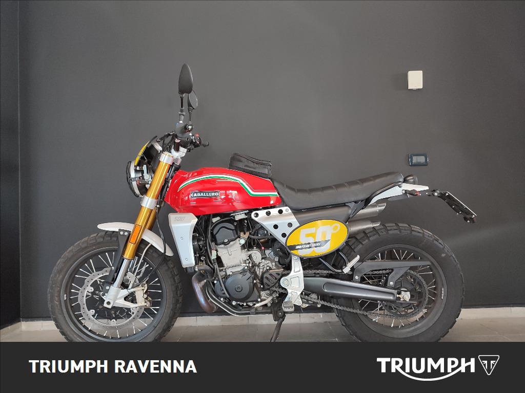 FANTIC MOTOR Caballero 500 Scrambler 50h Anniversary Abs