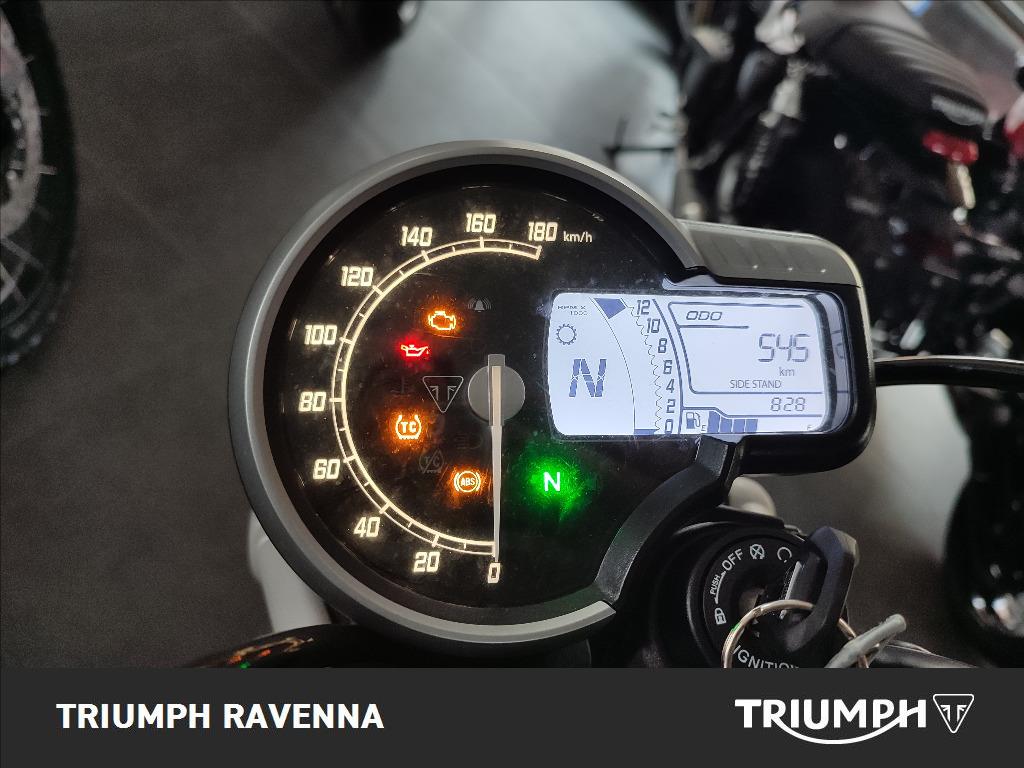 TRIUMPH Scrambler 400 X Abs