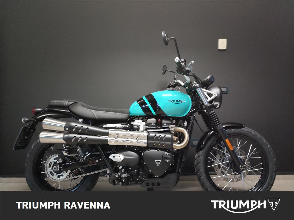 TRIUMPH Scrambler 900 Abs E5+