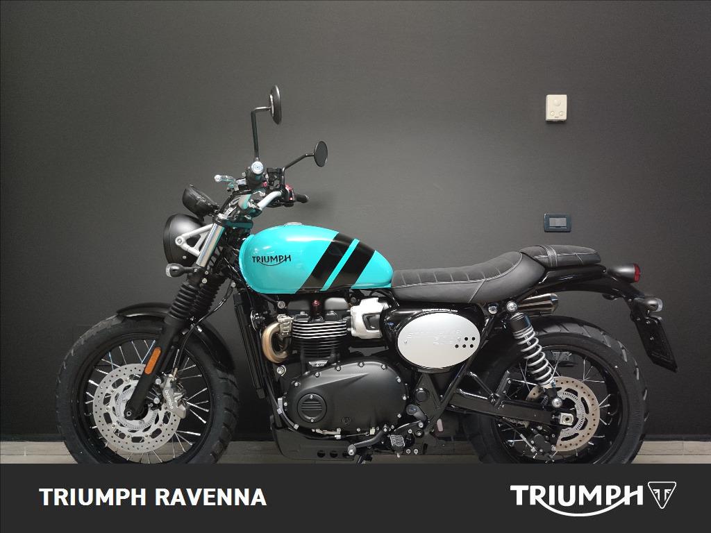 TRIUMPH Scrambler 900 Abs E5+