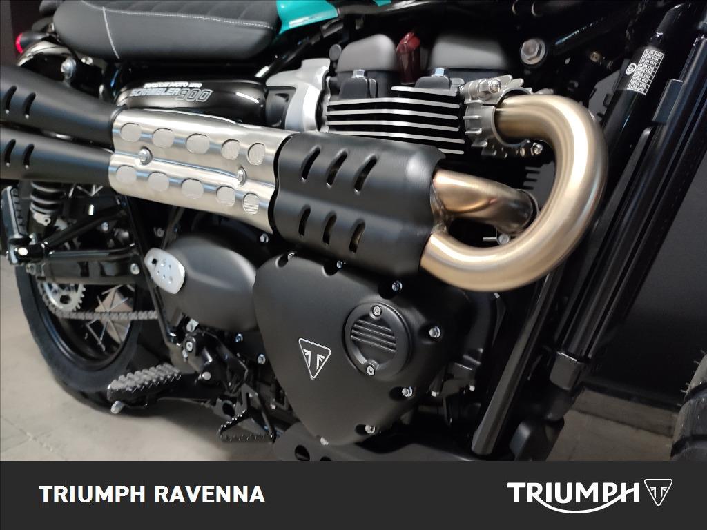 TRIUMPH Scrambler 900 Abs E5+