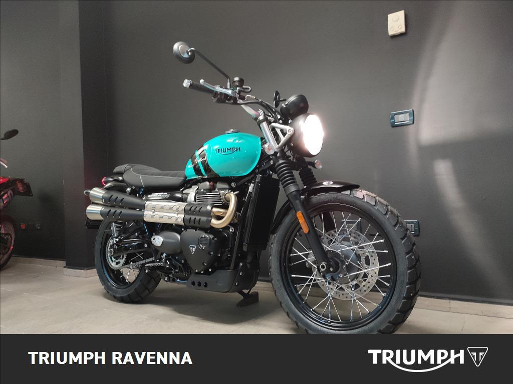 TRIUMPH Scrambler 900 Abs E5+