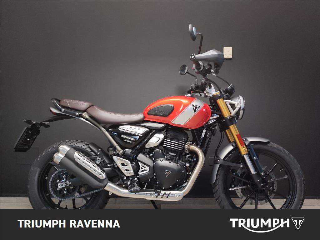 TRIUMPH Scrambler 400 X Abs