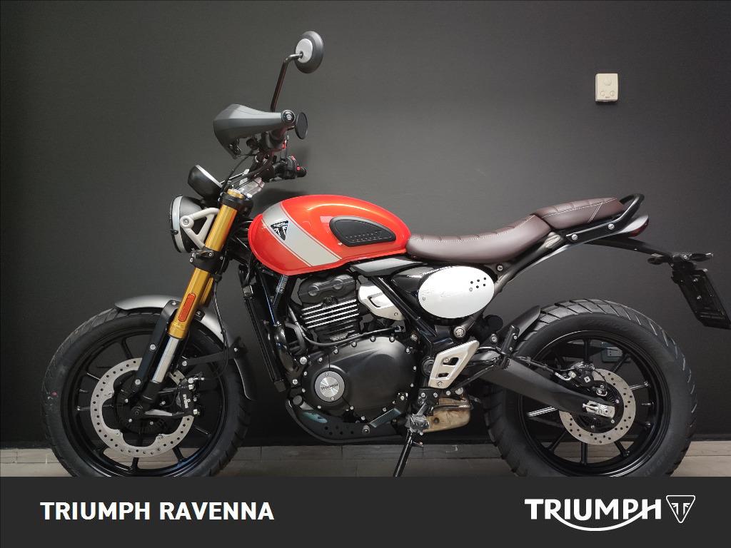 TRIUMPH Scrambler 400 X Abs