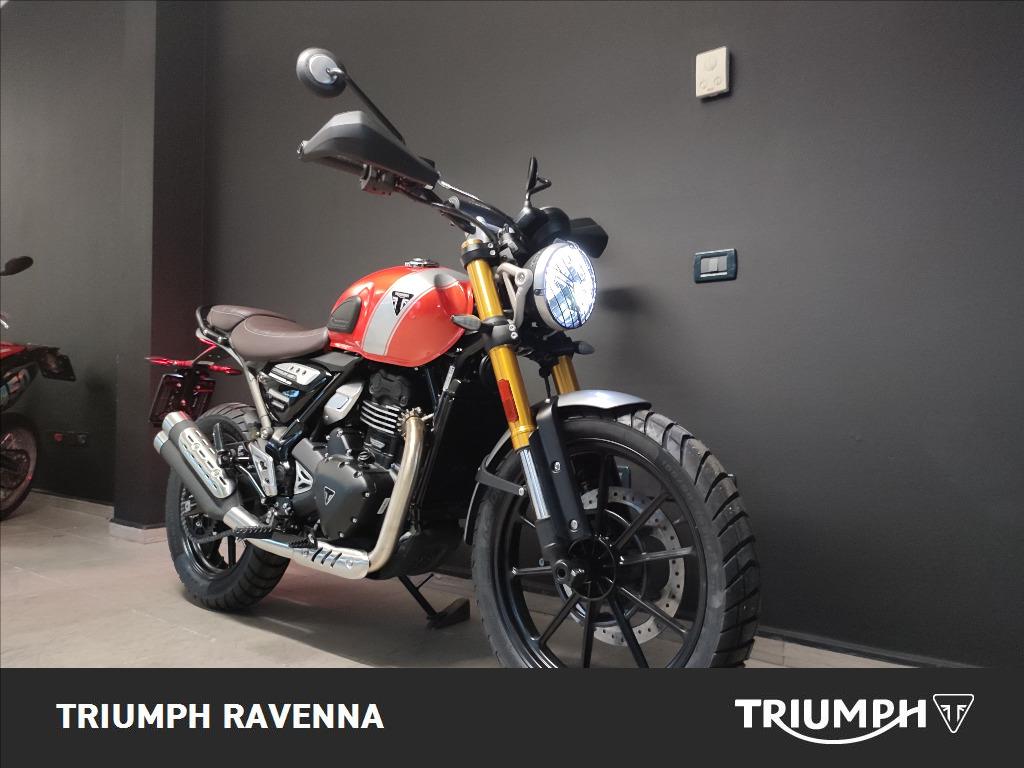TRIUMPH Scrambler 400 X Abs