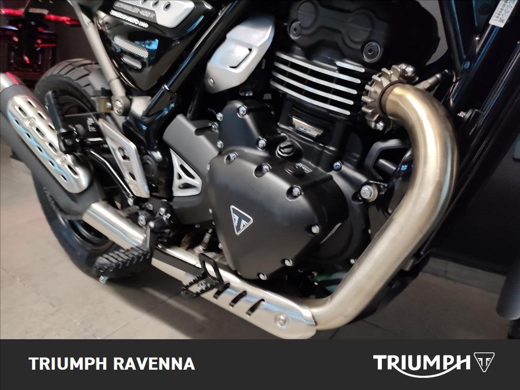 TRIUMPH Scrambler 400 X Abs