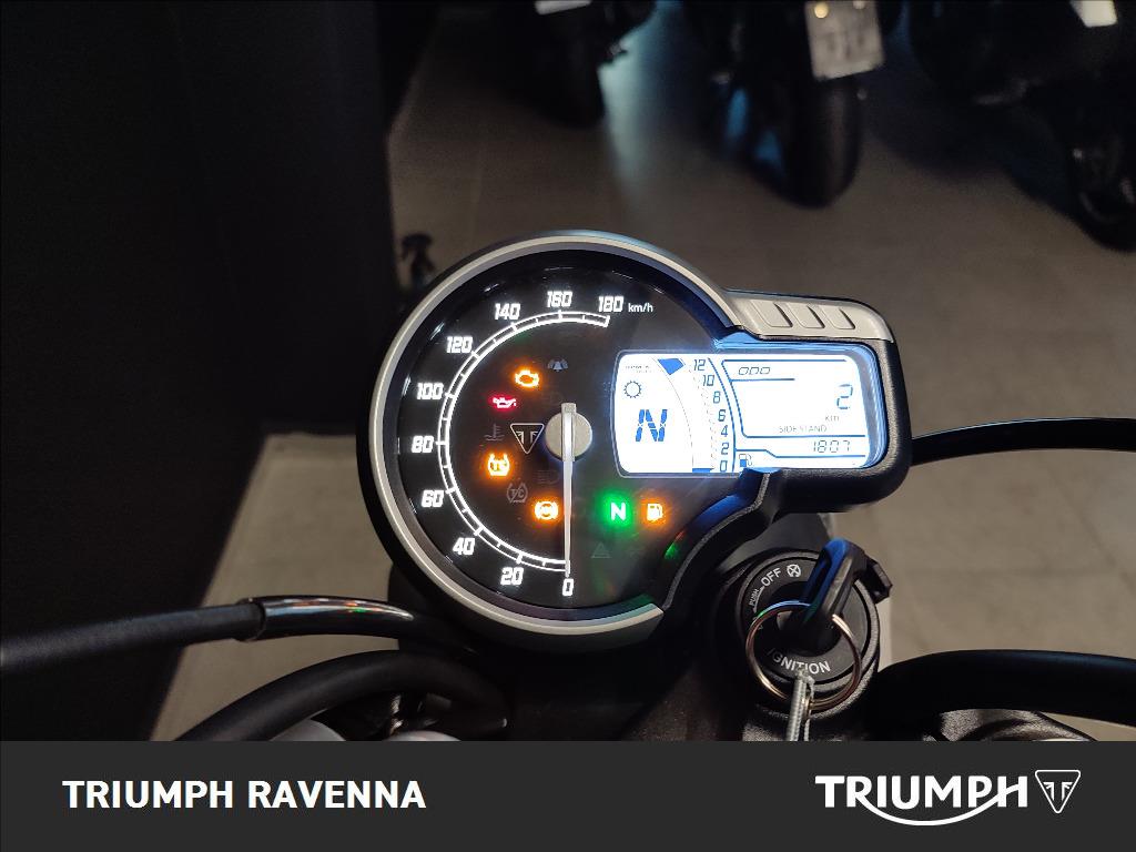 TRIUMPH Scrambler 400 X Abs