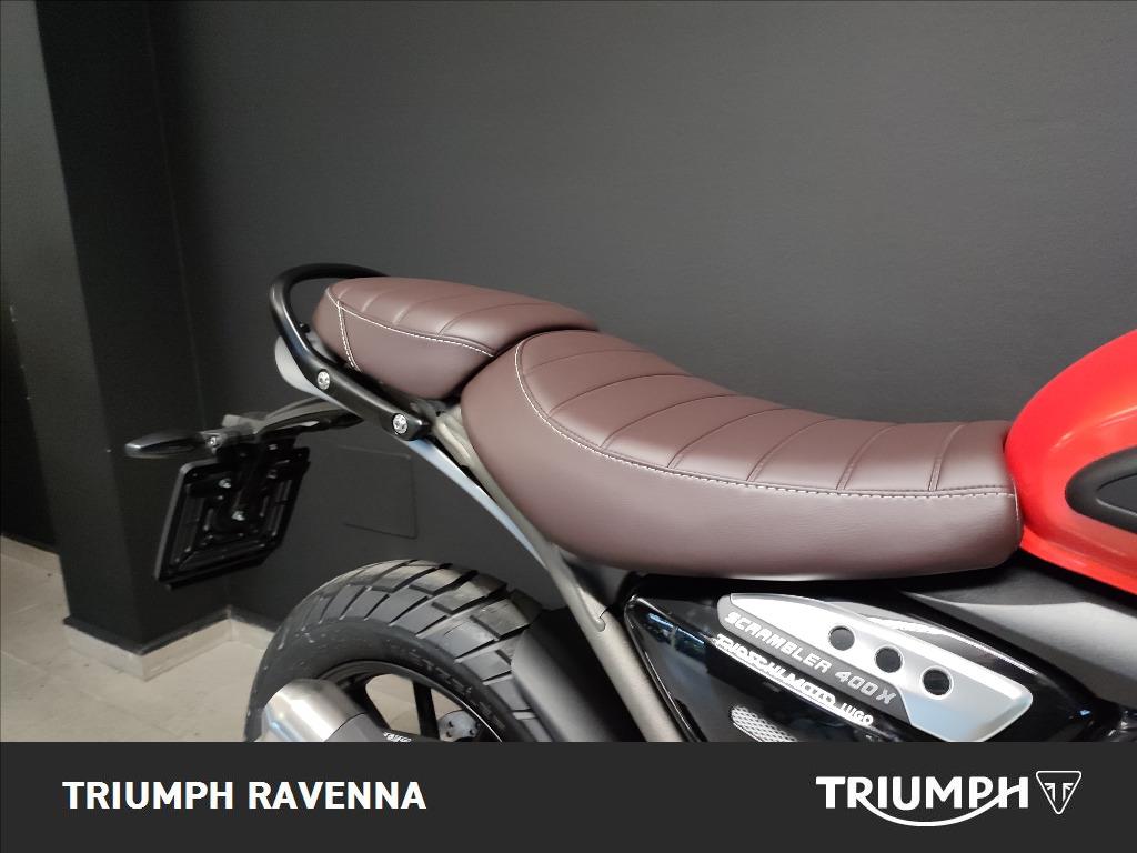 TRIUMPH Scrambler 400 X Abs