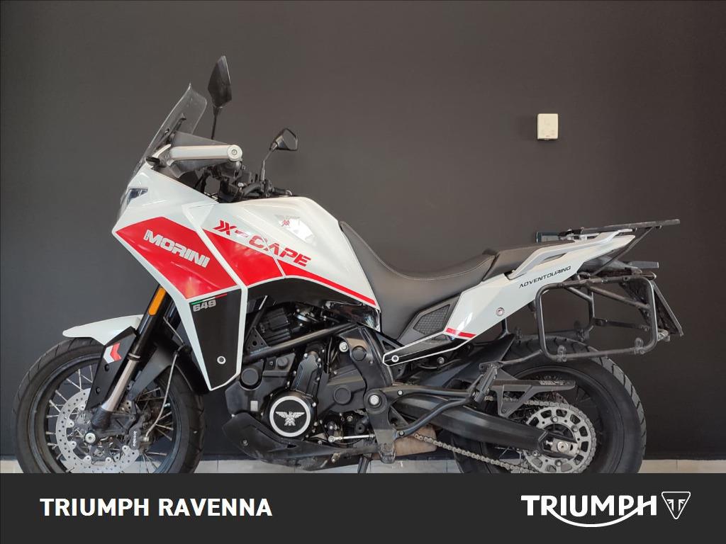 MOTO MORINI X Cape 650 cerchi a raggi Abs