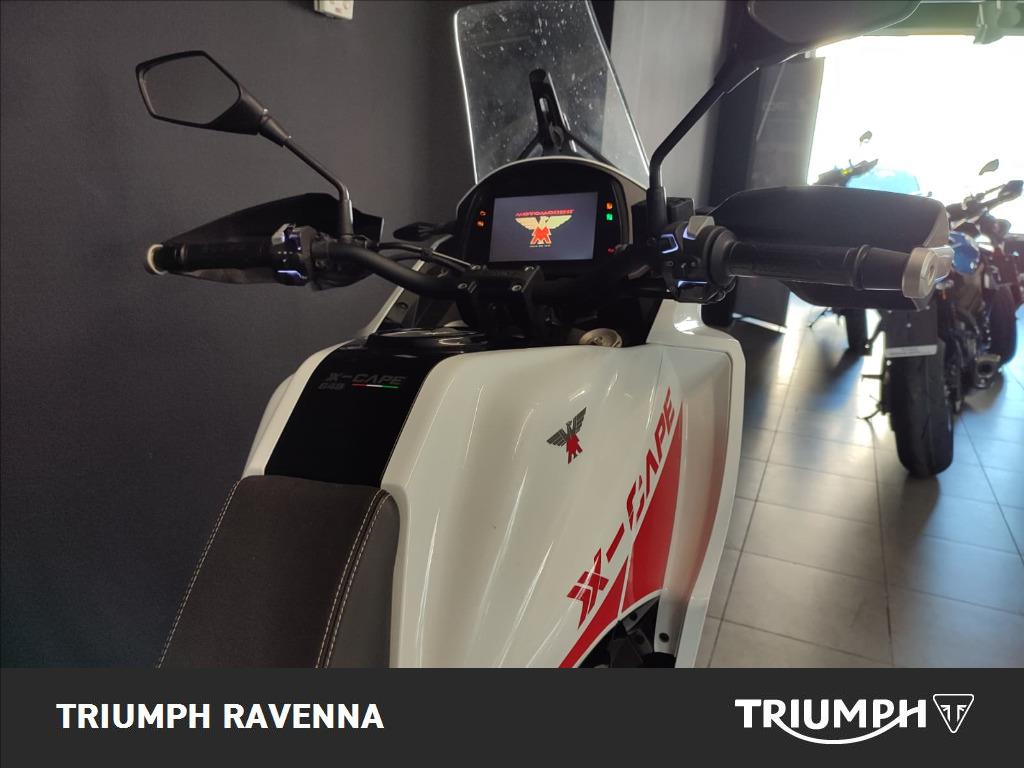 MOTO MORINI X Cape 650 cerchi a raggi Abs