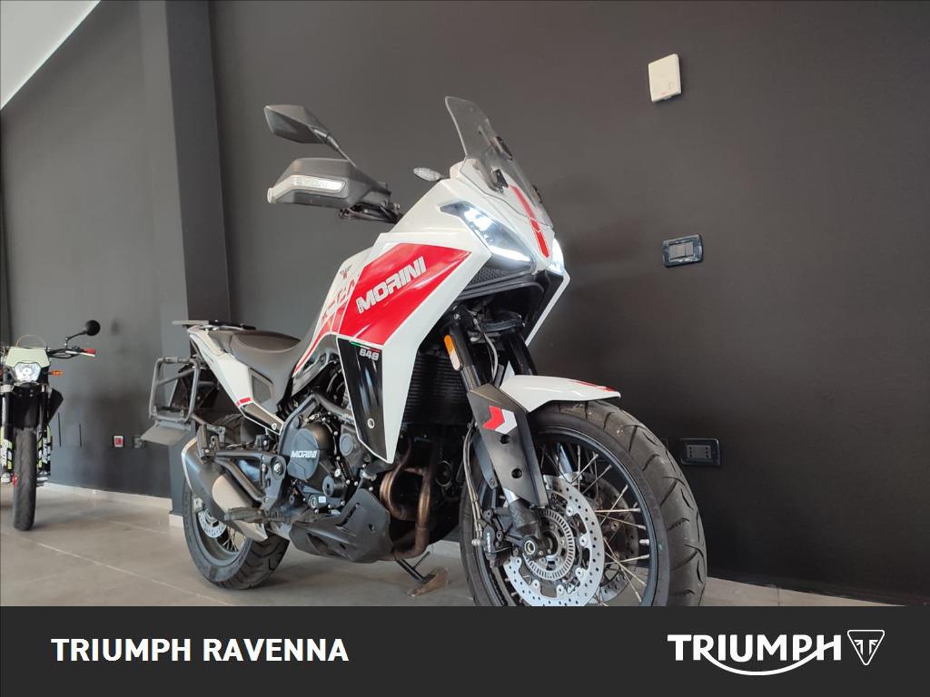 MOTO MORINI X Cape 650 cerchi a raggi Abs