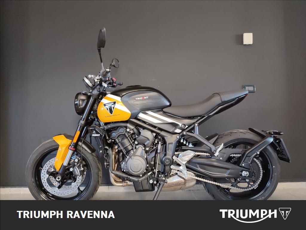 TRIUMPH Trident 660 Abs