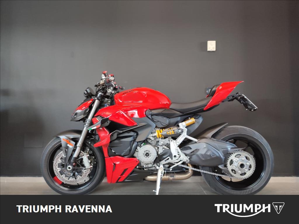 DUCATI Streetfighter V2 955 Red
