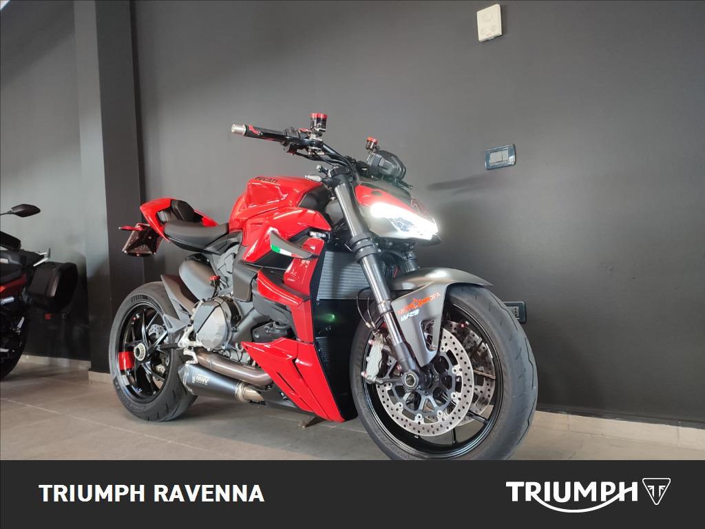 DUCATI Streetfighter V2 955 Red