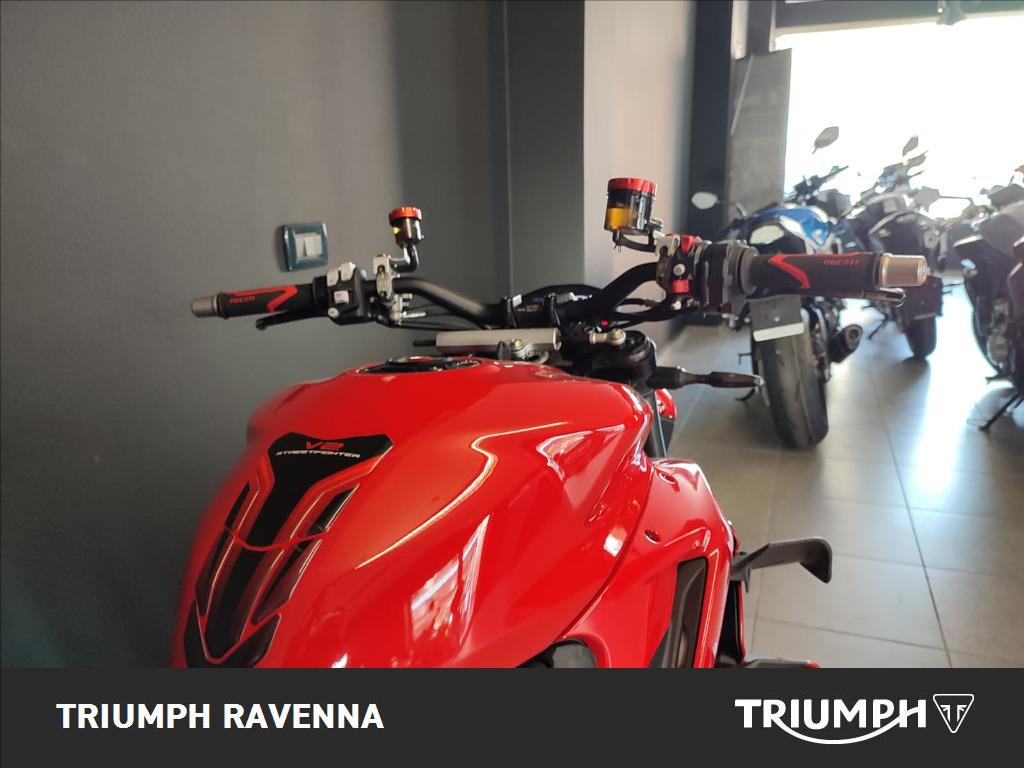 DUCATI Streetfighter V2 955 Red