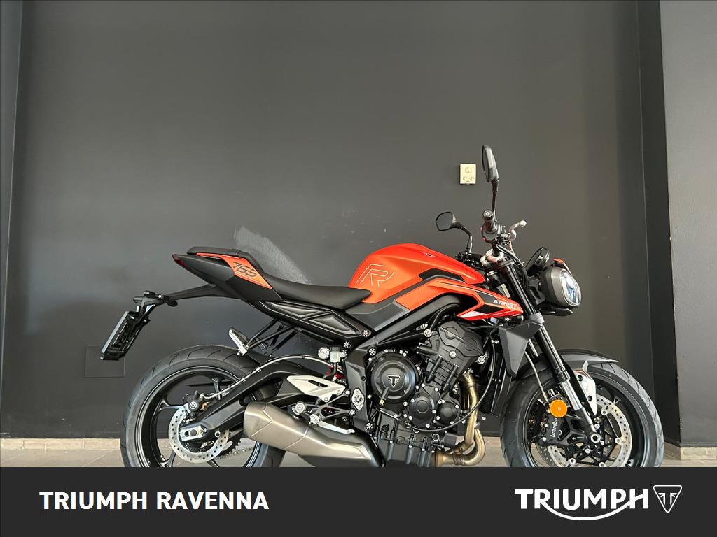 TRIUMPH Street Triple 765 R A2 Edition dep.A2