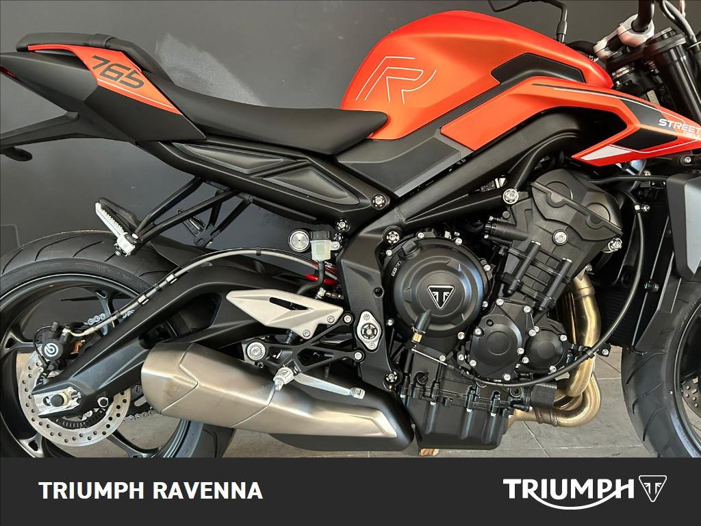 TRIUMPH Street Triple 765 R A2 Edition dep.A2