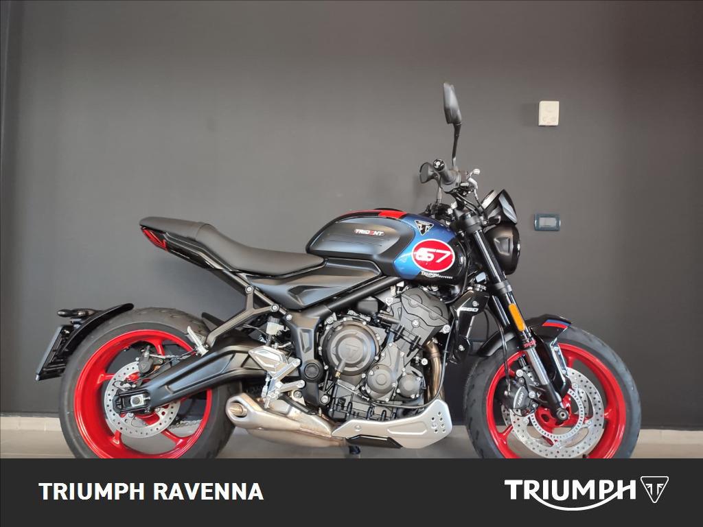 TRIUMPH Trident 660 Triple Tribute Abs