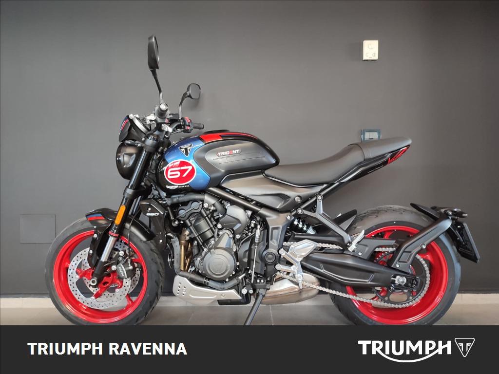 TRIUMPH Trident 660 Triple Tribute Abs