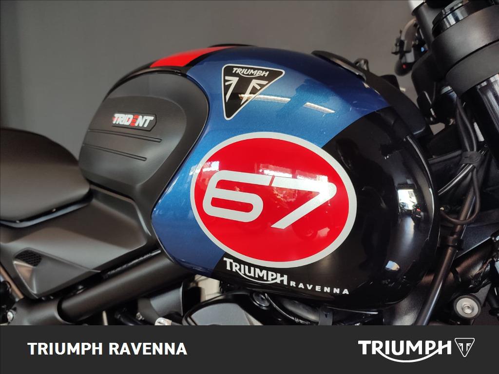 TRIUMPH Trident 660 Triple Tribute Abs