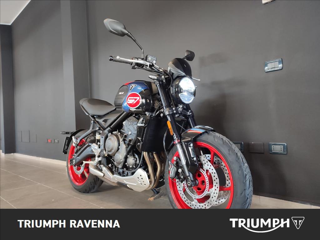 TRIUMPH Trident 660 Triple Tribute Abs