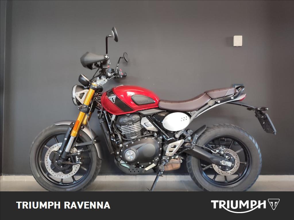 TRIUMPH Scrambler 400 X Abs