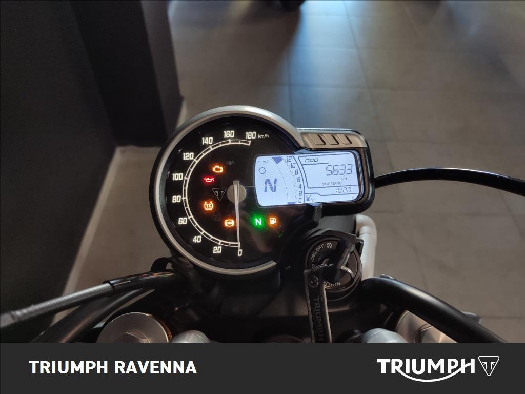 TRIUMPH Scrambler 400 X Abs