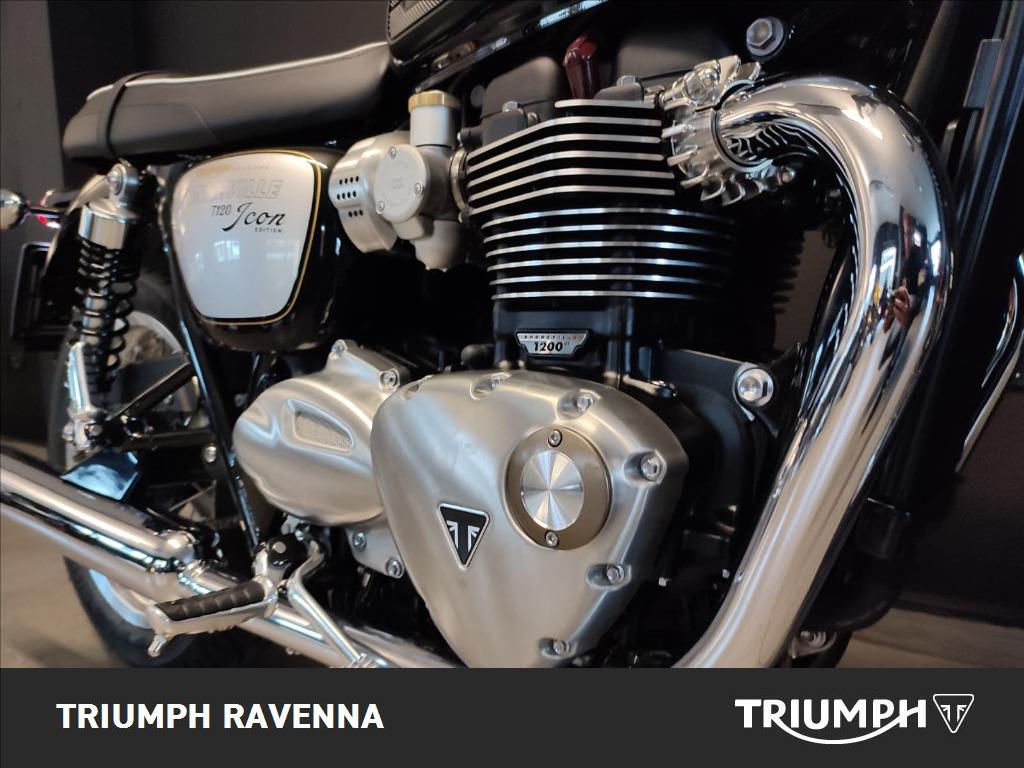 TRIUMPH Bonneville 1200 T120 Icon Edition Abs E5+