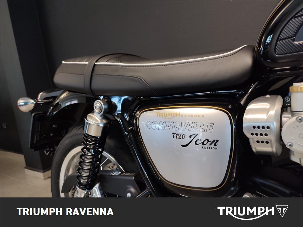 TRIUMPH Bonneville 1200 T120 Icon Edition Abs E5+