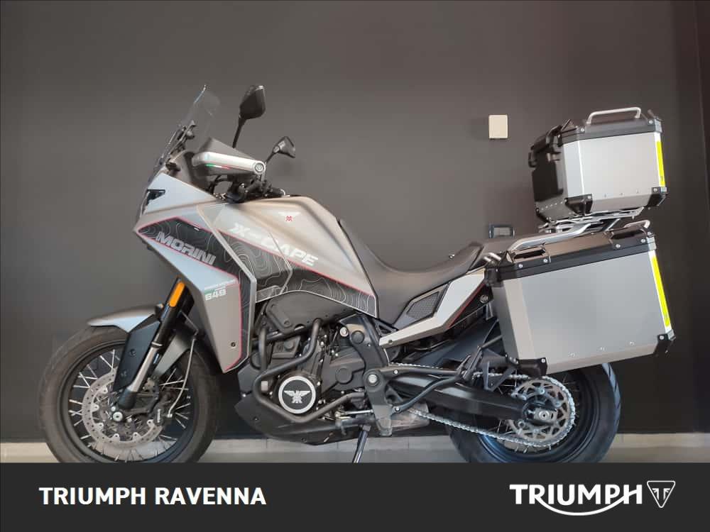 MOTO MORINI X Cape 650 cerchi a raggi Abs