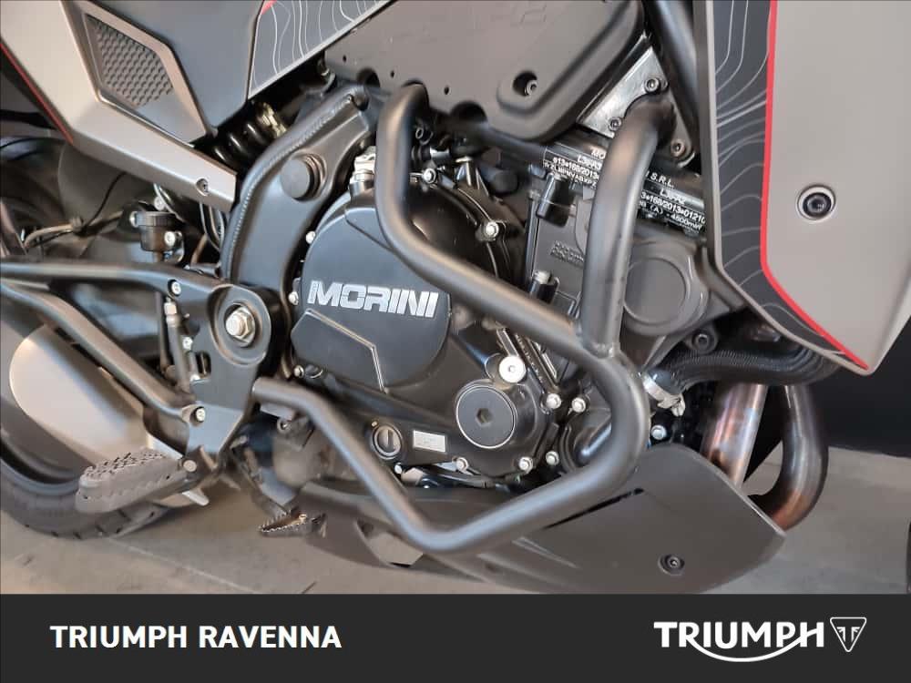 MOTO MORINI X Cape 650 cerchi a raggi Abs