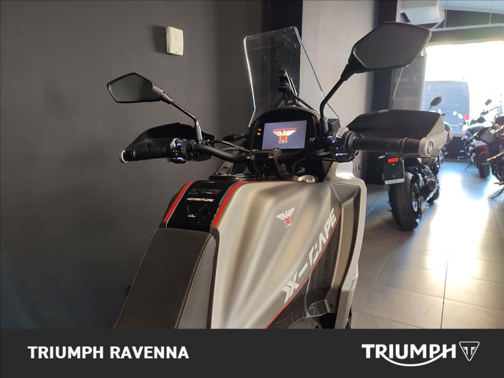 MOTO MORINI X Cape 650 cerchi a raggi Abs