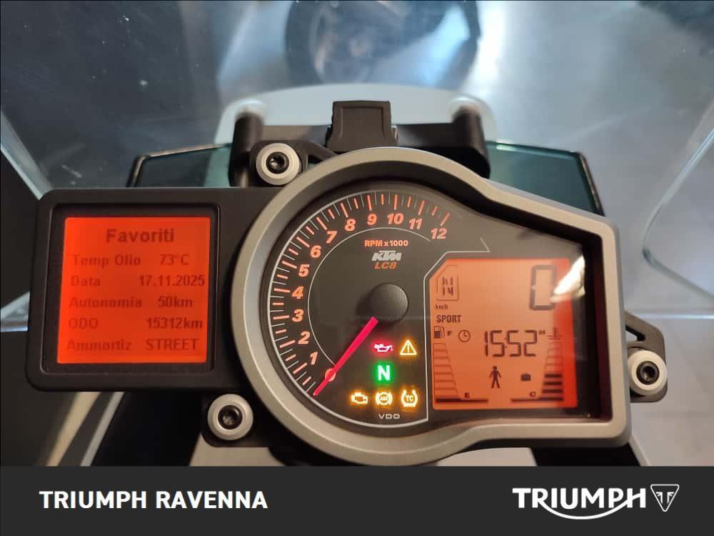 KTM 1290 Super Duke GT