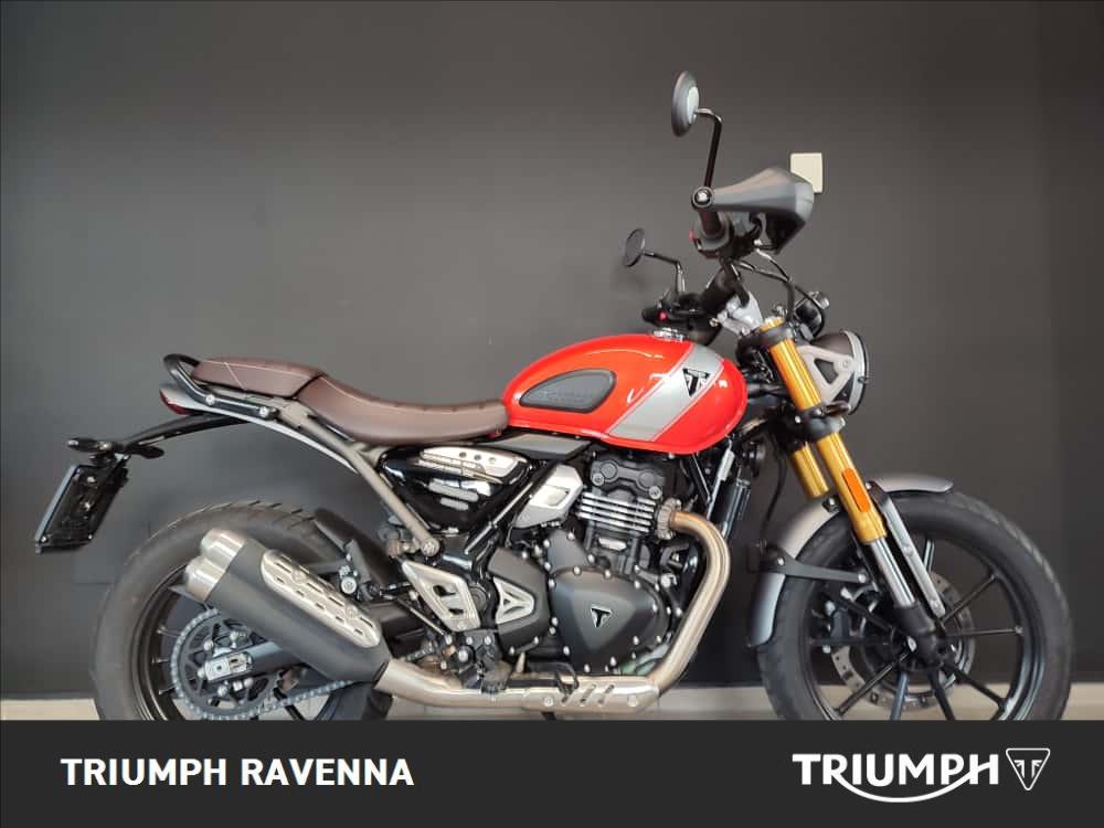 TRIUMPH Scrambler 400 X Abs
