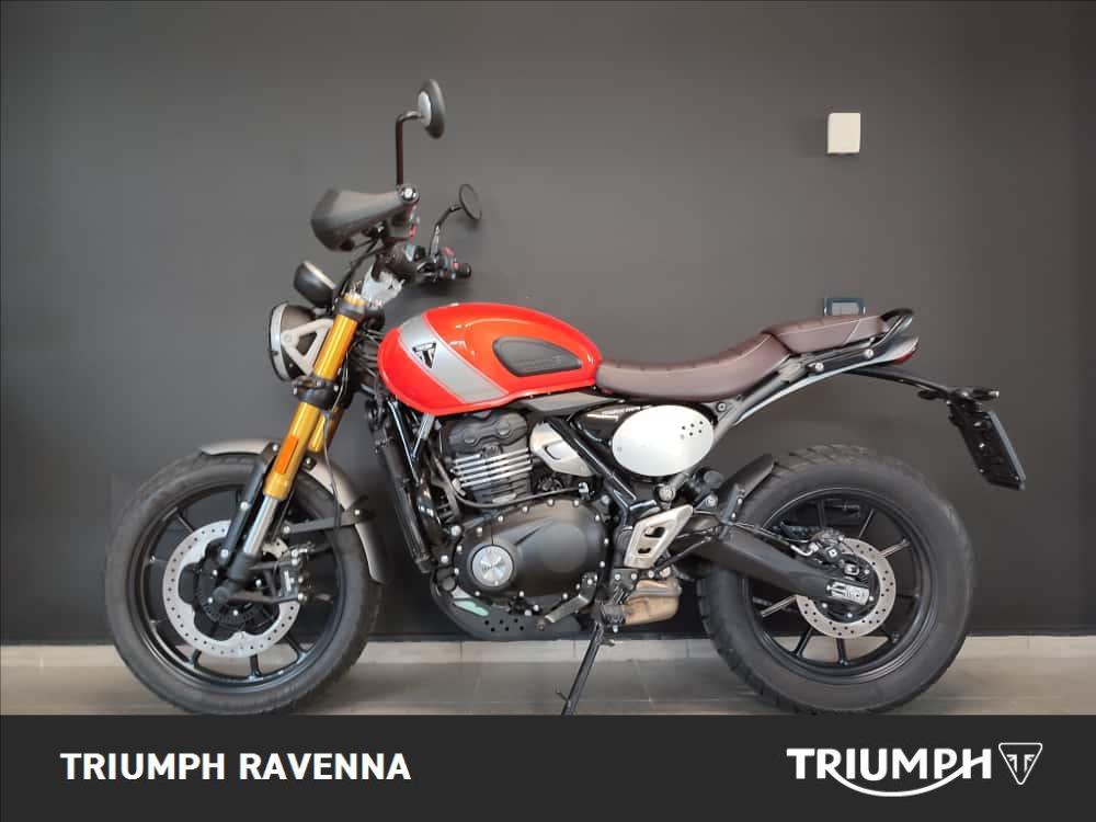 TRIUMPH Scrambler 400 X Abs