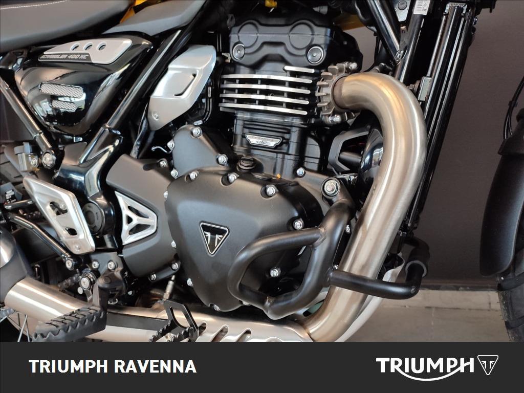 TRIUMPH Scrambler 400 XC Abs