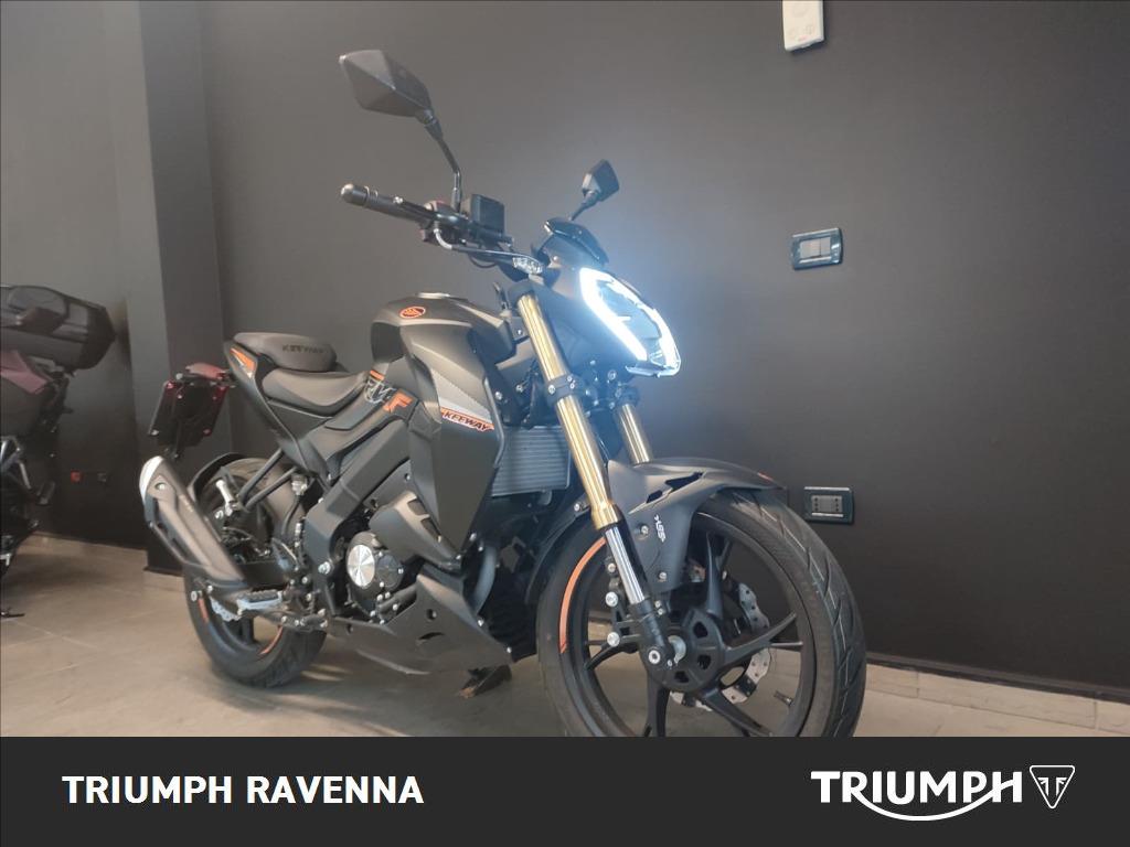 KEEWAY MOTOR RKF 125 Abs E5+