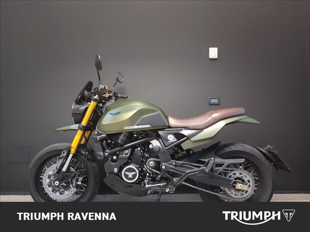 MOTO MORINI Seiemmezzo SCR 650 Abs