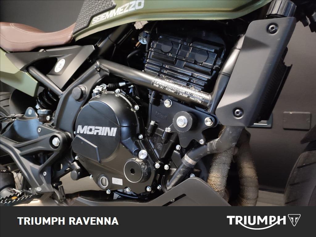 MOTO MORINI Seiemmezzo SCR 650 Abs