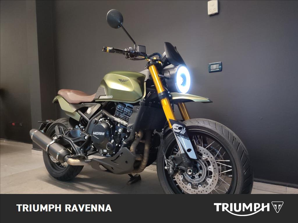 MOTO MORINI Seiemmezzo SCR 650 Abs